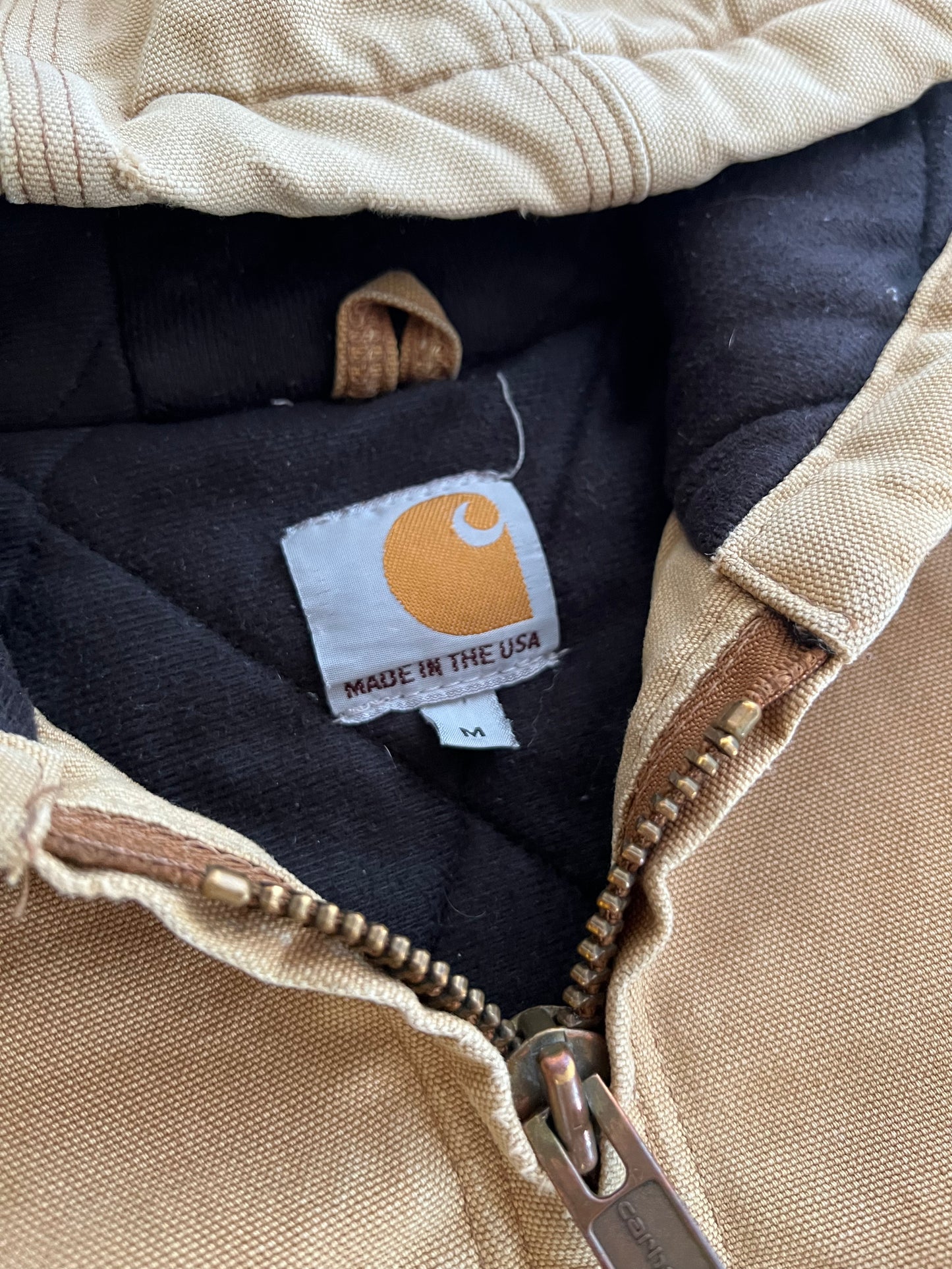 Medium 90s Tan Carhartt Jacket