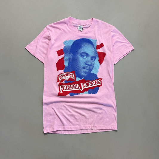 Large 1986 Freddie Jackson Tasty Love Tour T-shirt