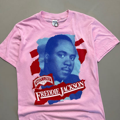Large 1986 Freddie Jackson Tasty Love Tour T-shirt