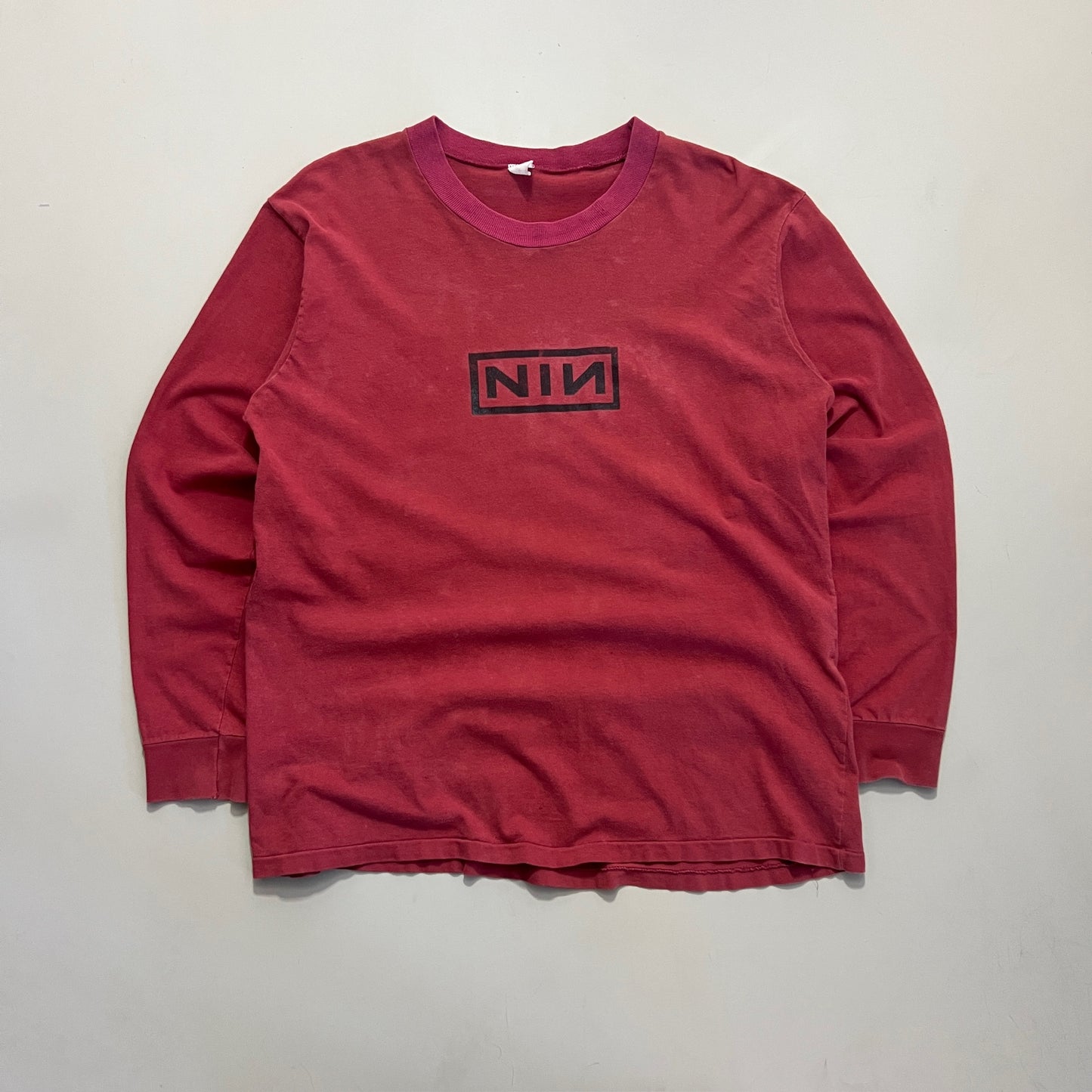 Large 1990s Nine Inch Nails Now Im Nothing T-shirt