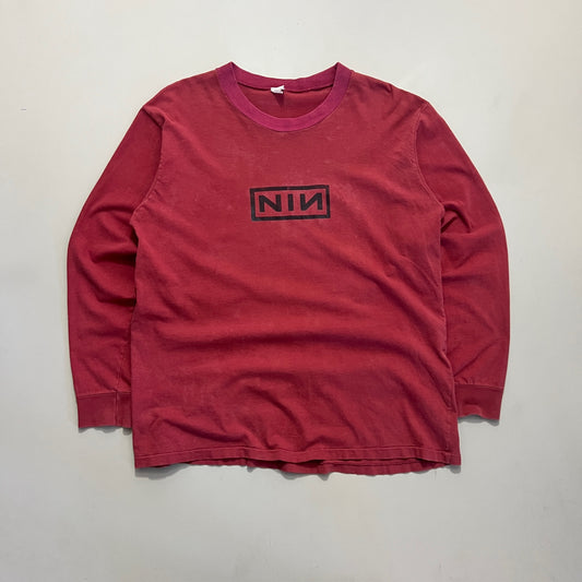 Large 1990s Nine Inch Nails Now Im Nothing T-shirt