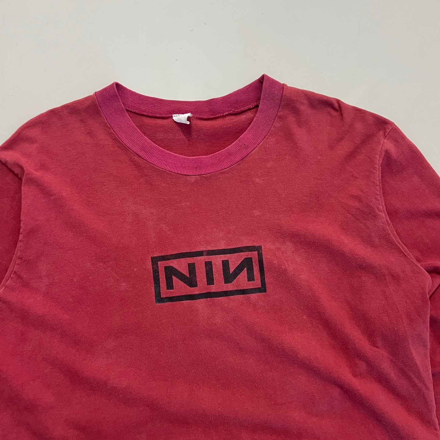 Large 1990s Nine Inch Nails Now Im Nothing T-shirt