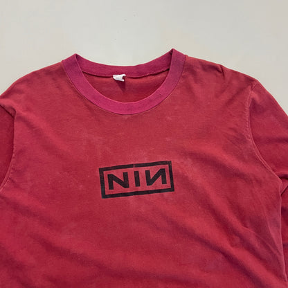 Large 1990s Nine Inch Nails Now Im Nothing T-shirt