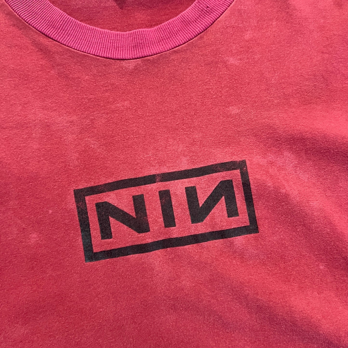 Large 1990s Nine Inch Nails Now Im Nothing T-shirt