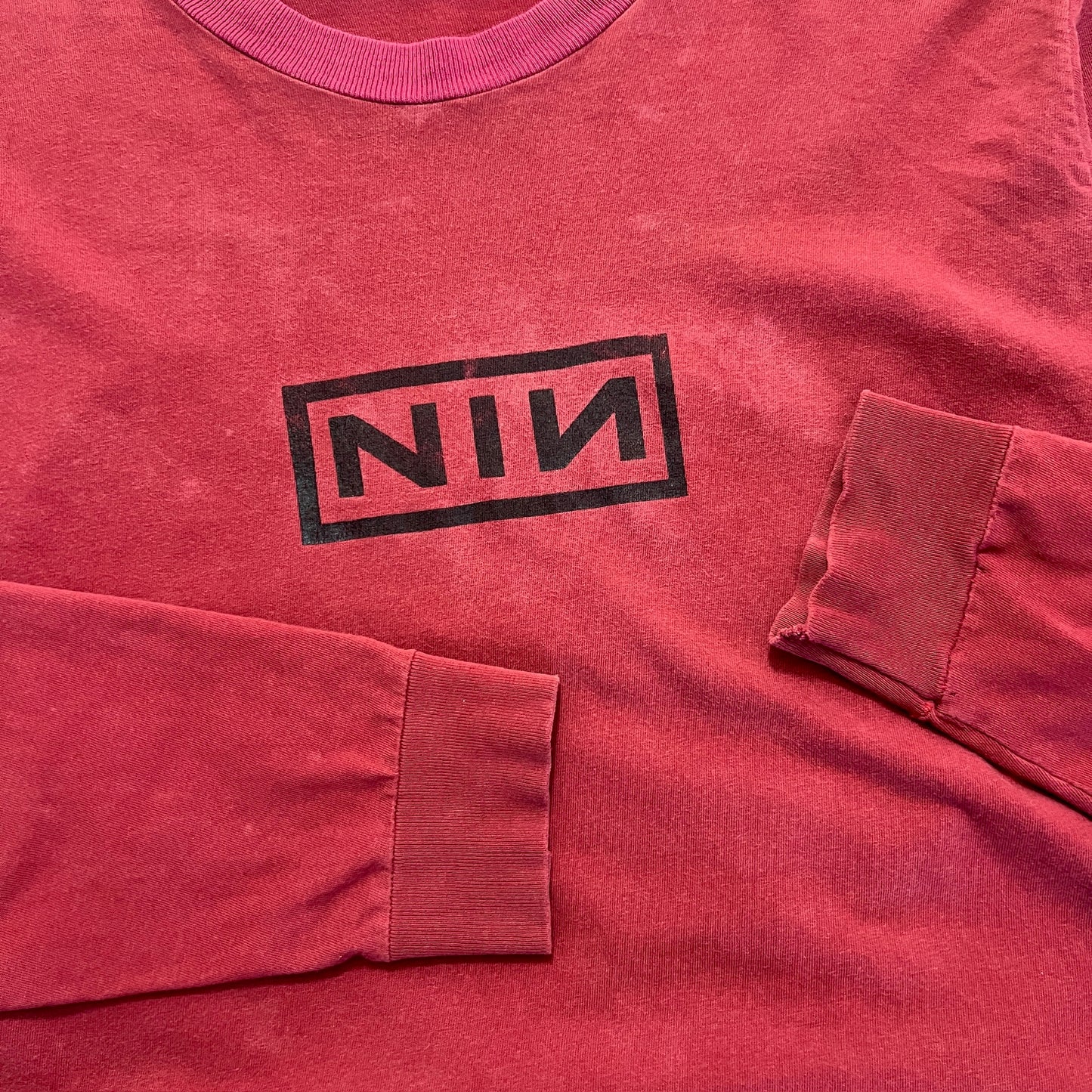 Large 1990s Nine Inch Nails Now Im Nothing T-shirt