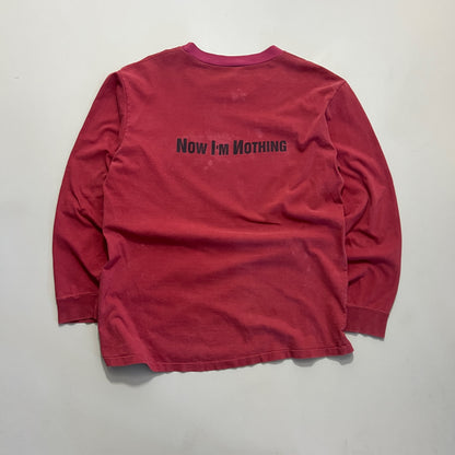 Large 1990s Nine Inch Nails Now Im Nothing T-shirt