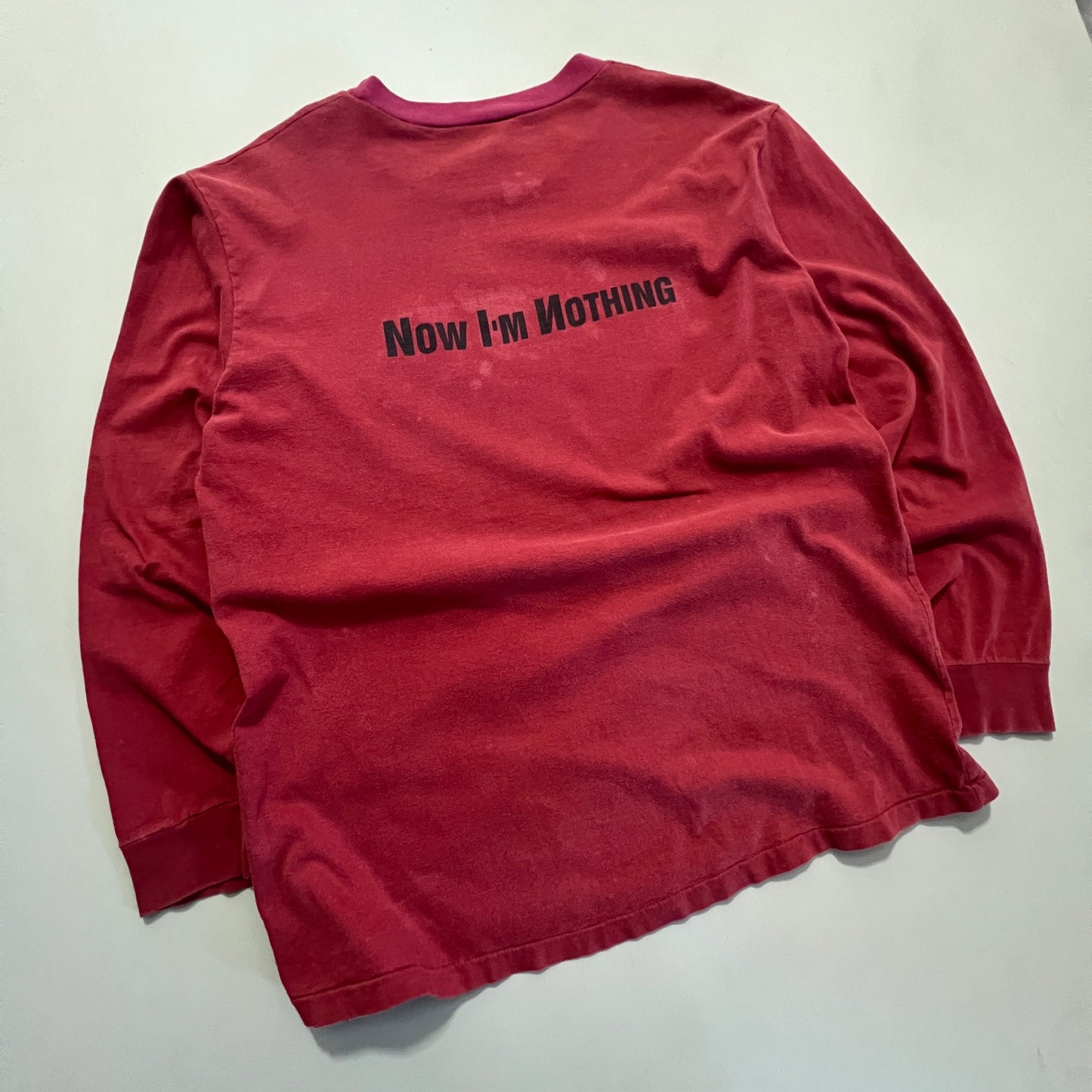 Large 1990s Nine Inch Nails Now Im Nothing T-shirt