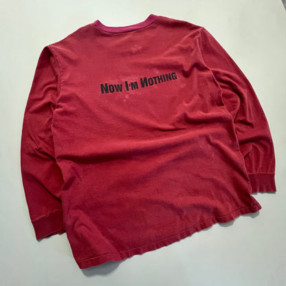 Large 1990s Nine Inch Nails Now Im Nothing T-shirt