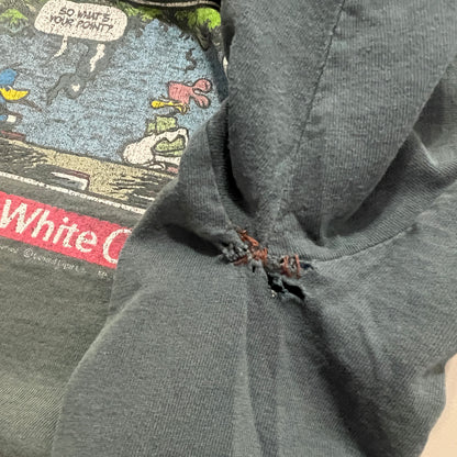 Large 90s White Owl Cigars Comic Strip T-shirt