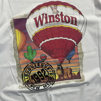 XL 1992 Winston Albuquerque Balloon Festival T-shirt