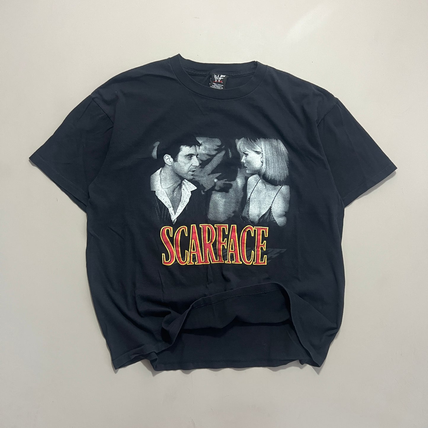 Large 90s Scarface Boot T-shirt