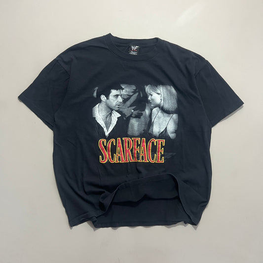 Large 90s Scarface Boot T-shirt