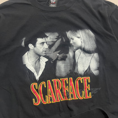 Large 90s Scarface Boot T-shirt