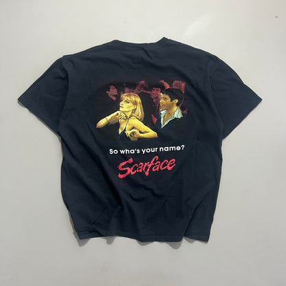 Large 90s Scarface Boot T-shirt