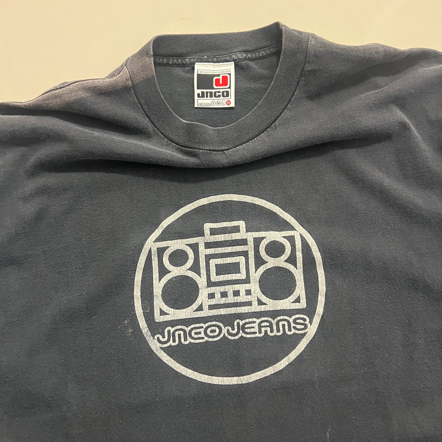 XL 90s JNCO Jeans Jukebox T-shirt