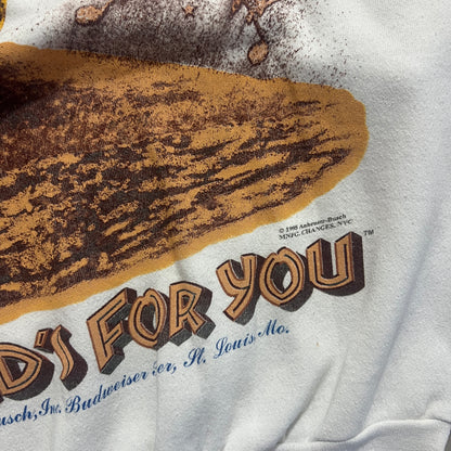 XL 1995 Budweiser Ants The Busch For You Sweatshirt