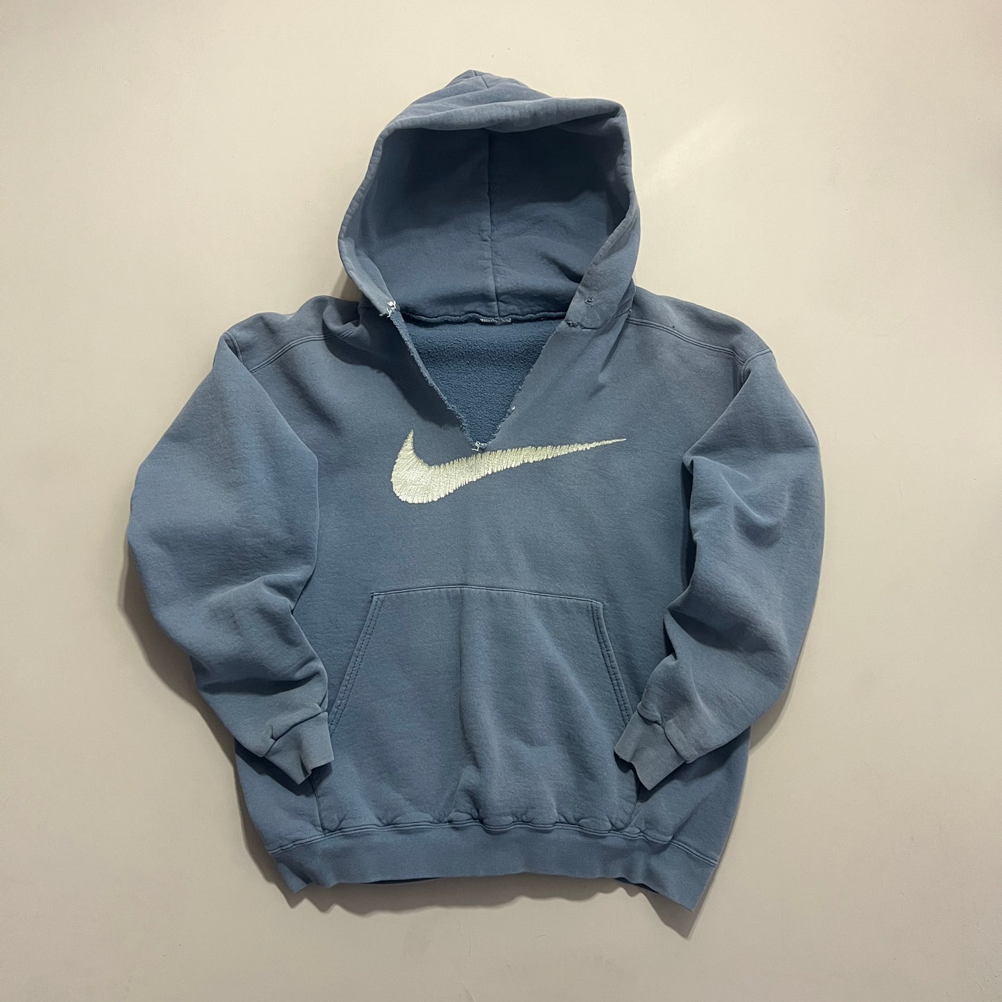 Large 90s Nike Cut Neck Sweatshirt