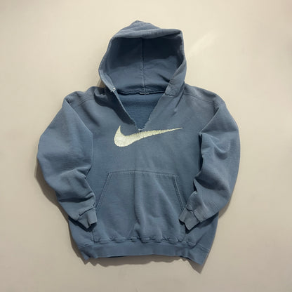 Large 90s Nike Cut Neck Sweatshirt