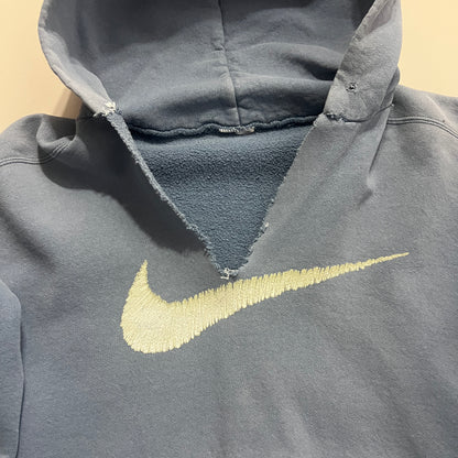 Large 90s Nike Cut Neck Sweatshirt