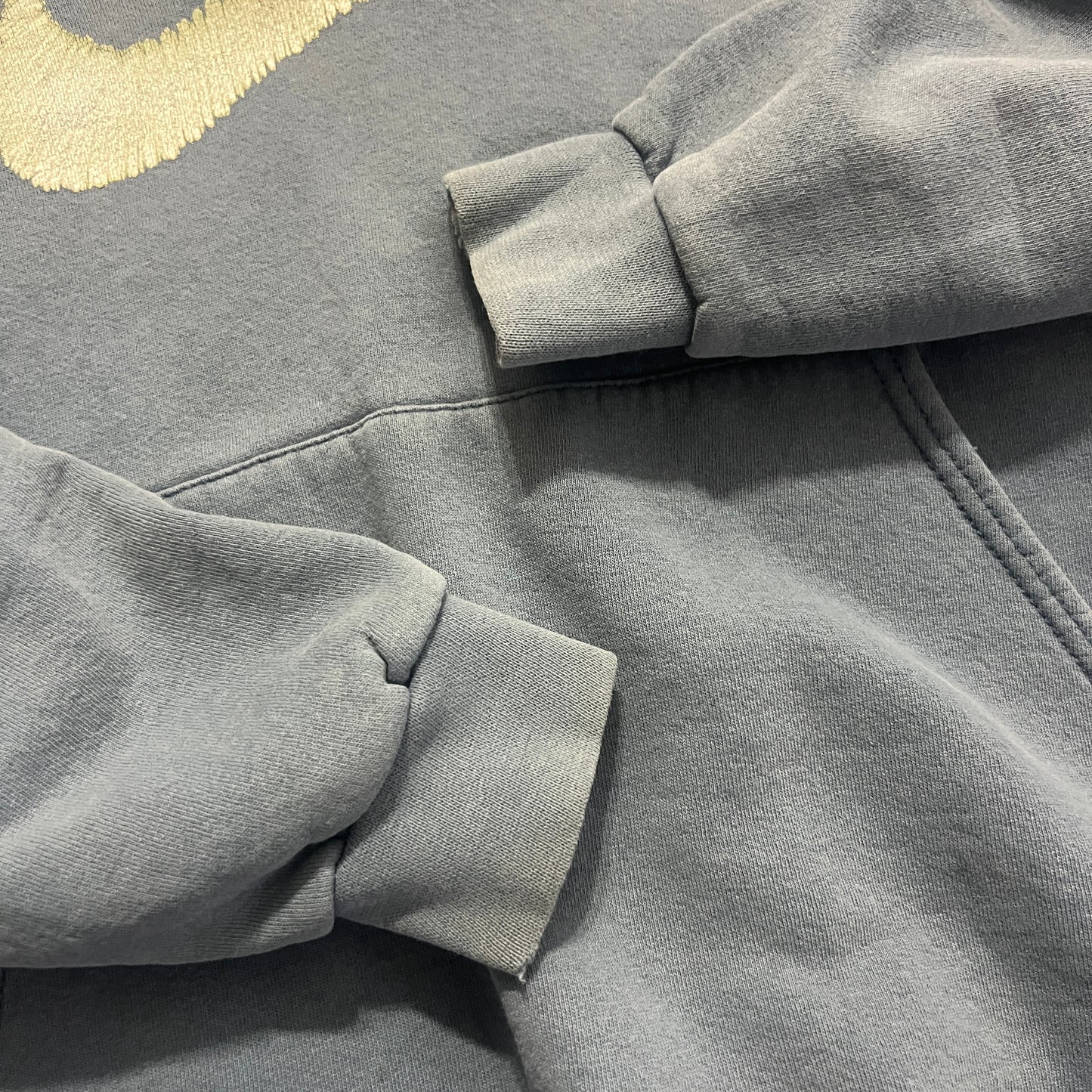 Large 90s Nike Cut Neck Sweatshirt