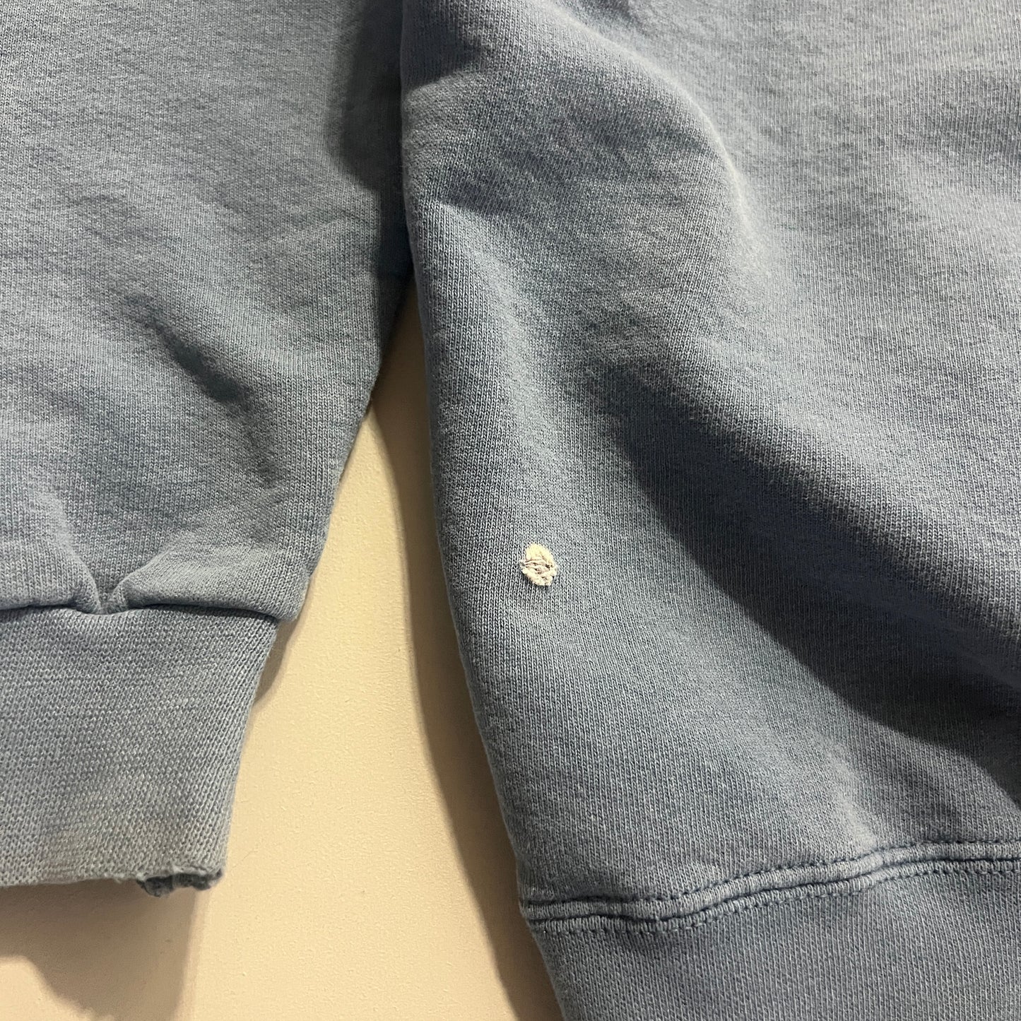 Large 90s Nike Cut Neck Sweatshirt