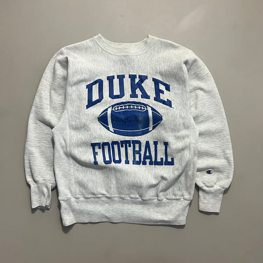 Large 1990s Duke University Champion Reverse Weave