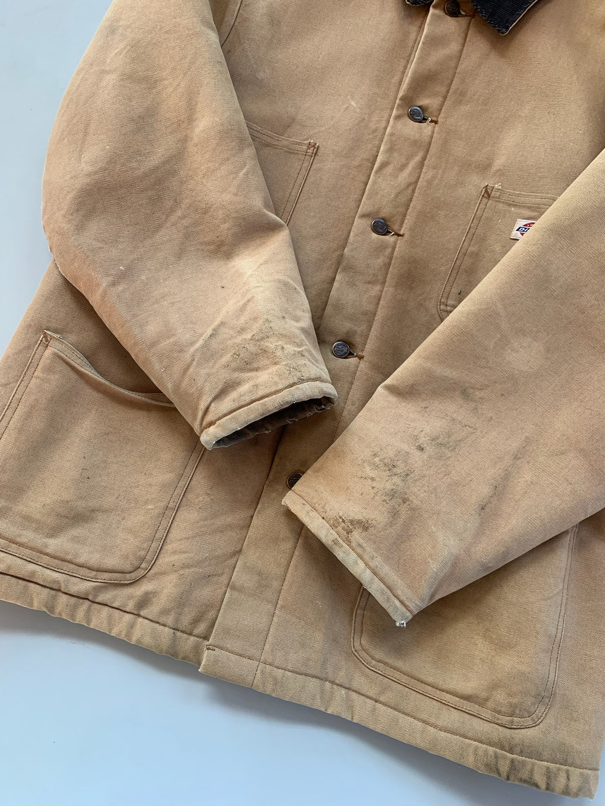 XL 90s Distressed Dickies Chore Coat