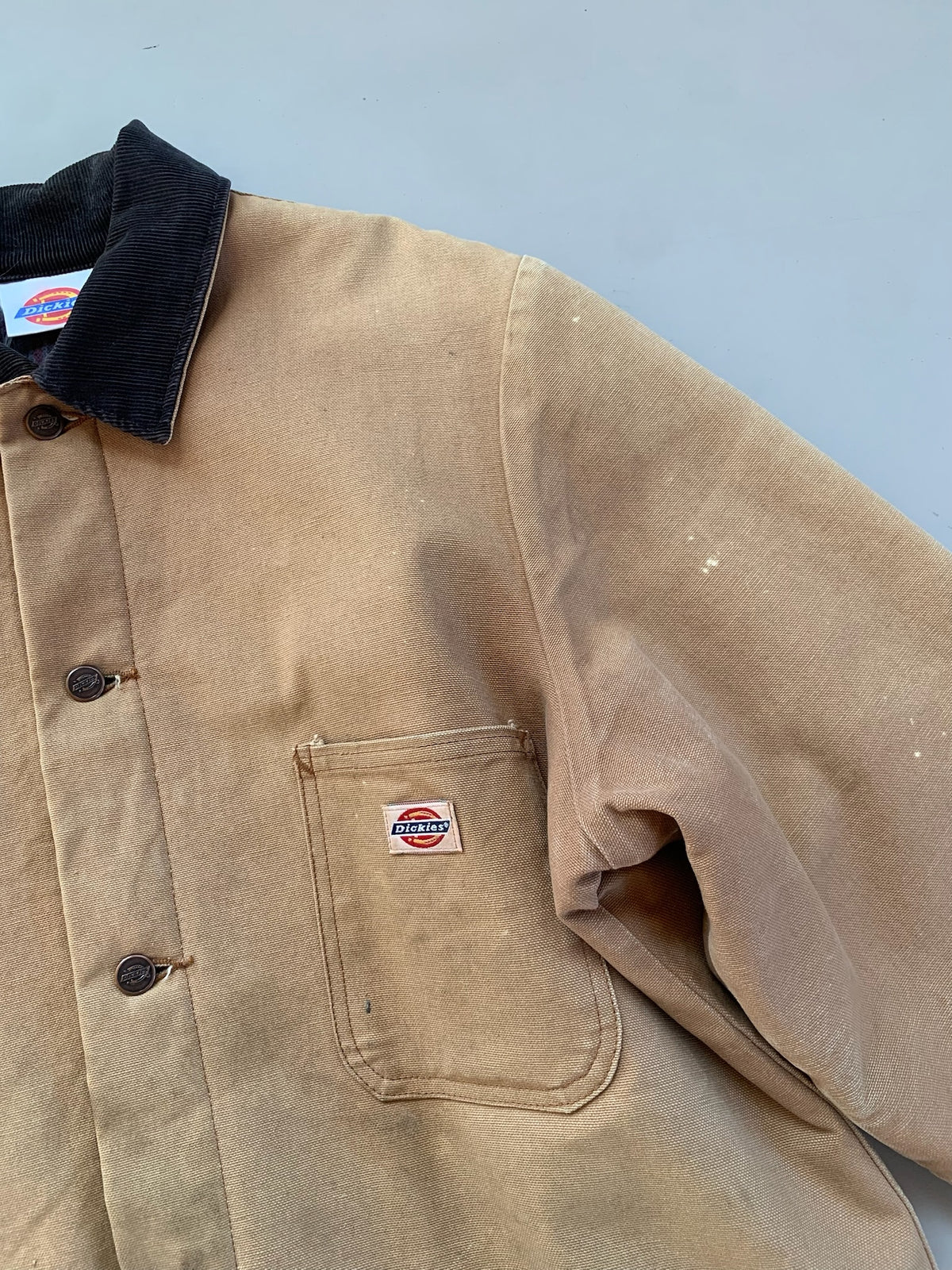 XL 90s Distressed Dickies Chore Coat