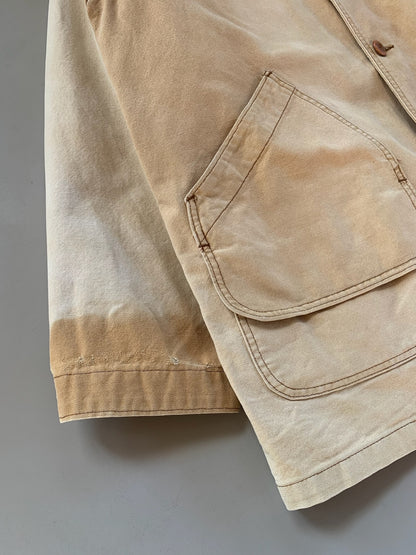 XL 90s L.L Bean Plad Lined Barn Jacket