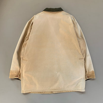 XL 90s L.L Bean Plad Lined Barn Jacket
