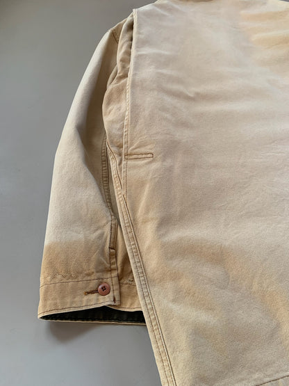 XL 90s L.L Bean Plad Lined Barn Jacket