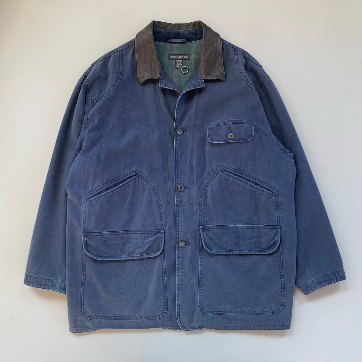 XL Banana Republic Navy Barn Coat