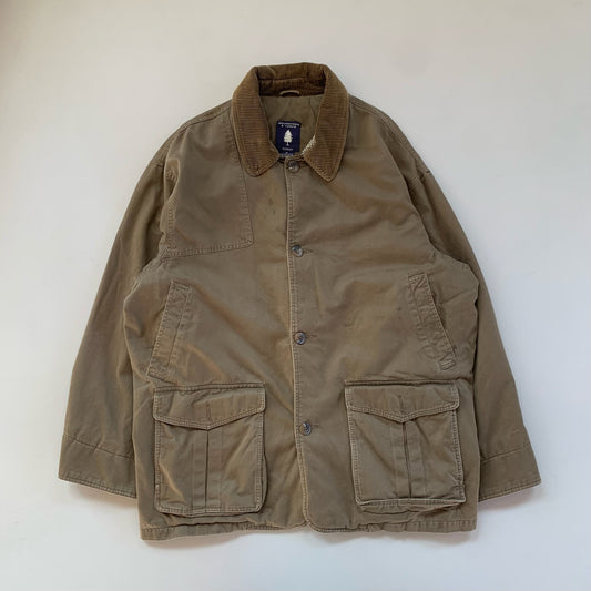 XL Roundtree & Yorke Mocha Barn Coat
