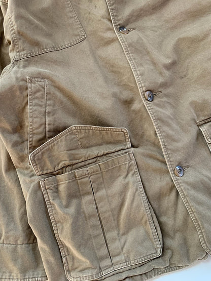 XL Roundtree & Yorke Mocha Barn Coat
