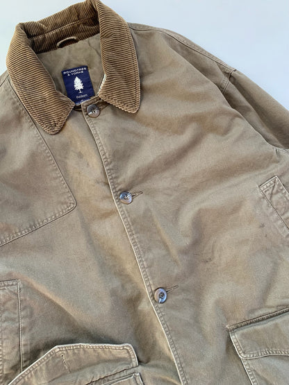 XL Roundtree & Yorke Mocha Barn Coat