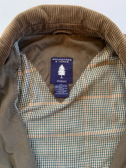 XL Roundtree & Yorke Mocha Barn Coat