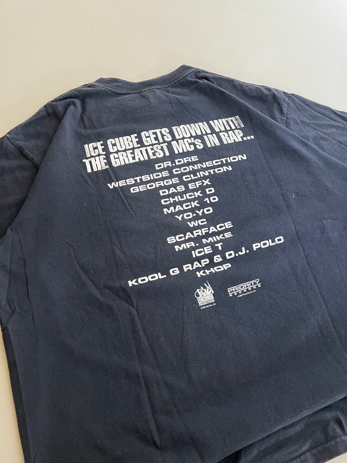 2XL 1997 Ice Cube Tour T-shirt