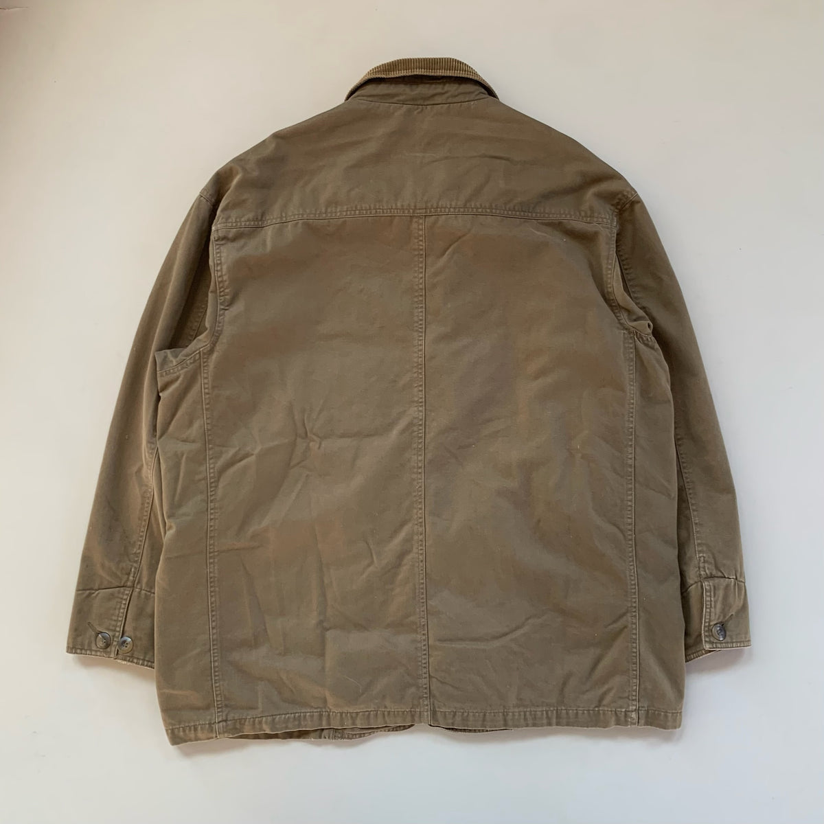 XL Roundtree & Yorke Mocha Barn Coat