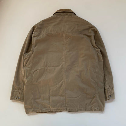 XL Roundtree & Yorke Mocha Barn Coat