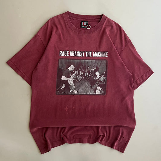 XL 1997 Rage Against the Machine NA Tour T-shirt