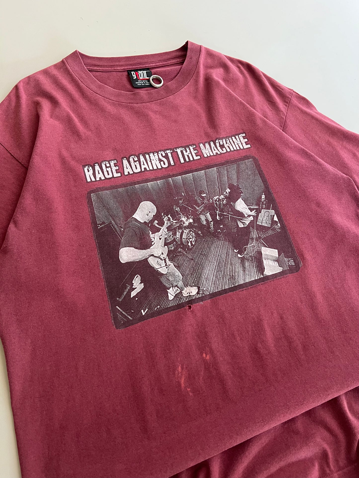 XL 1997 Rage Against the Machine NA Tour T-shirt