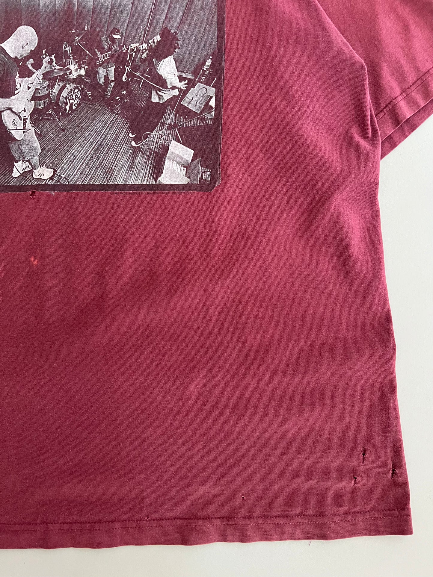 XL 1997 Rage Against the Machine NA Tour T-shirt