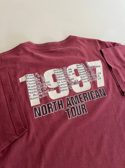 XL 1997 Rage Against the Machine NA Tour T-shirt