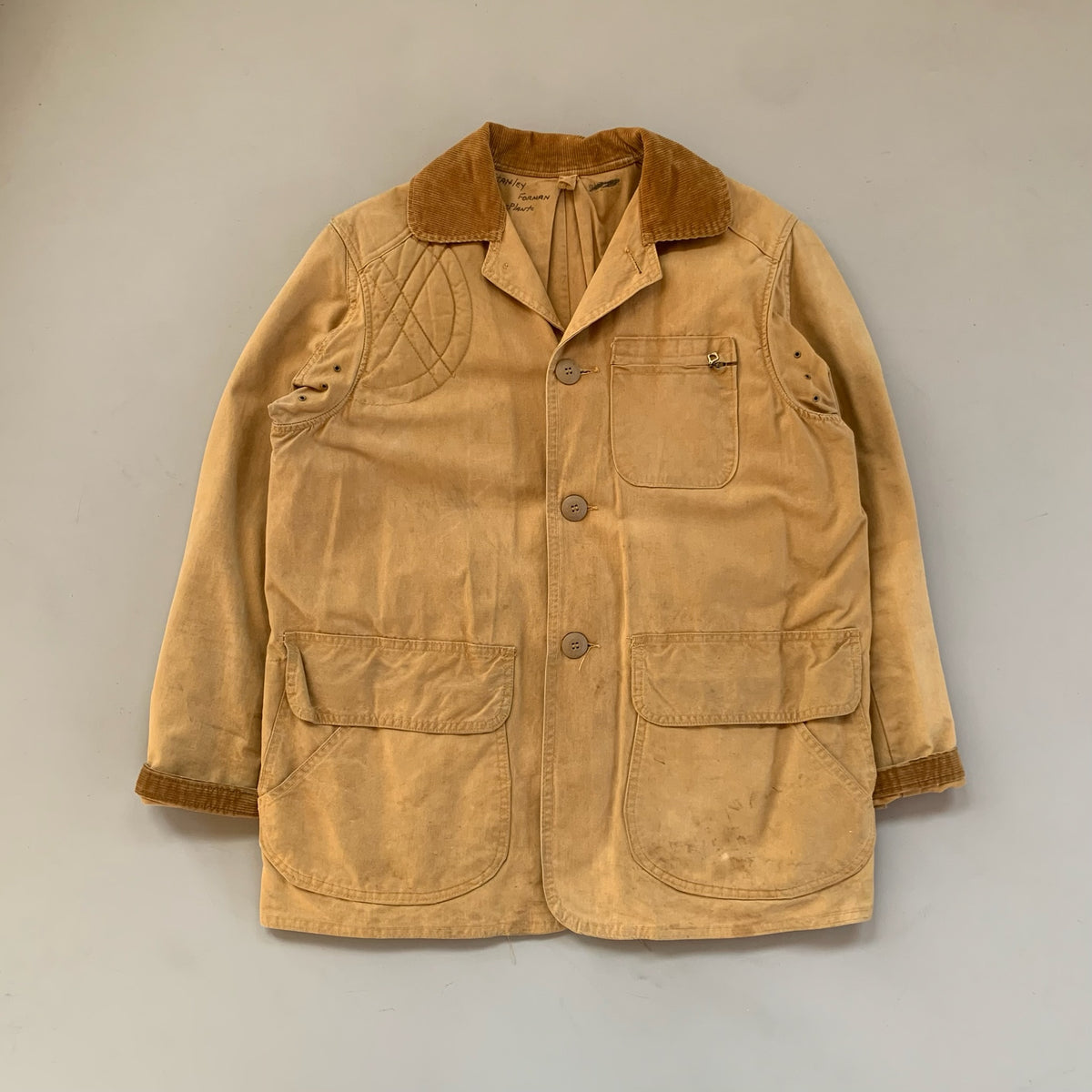 XL 1950s JCHiggins Hunting Jacket