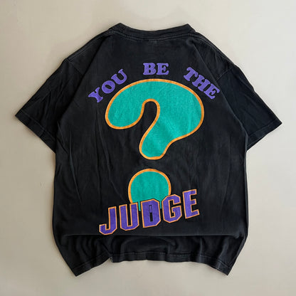 Large 90s Oj Simpson Mike Tyson Rap T-shirt