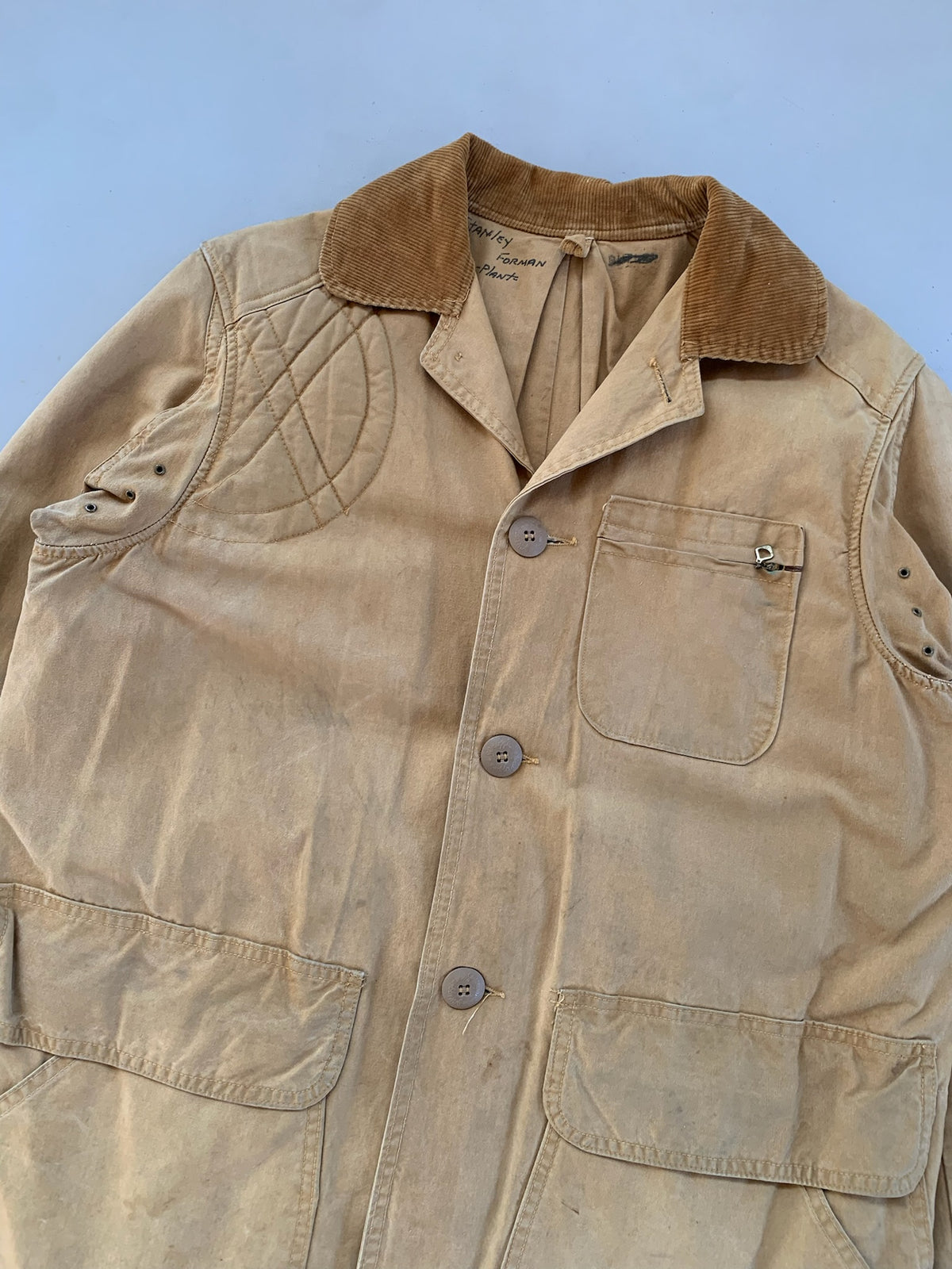 XL 1950s JCHiggins Hunting Jacket
