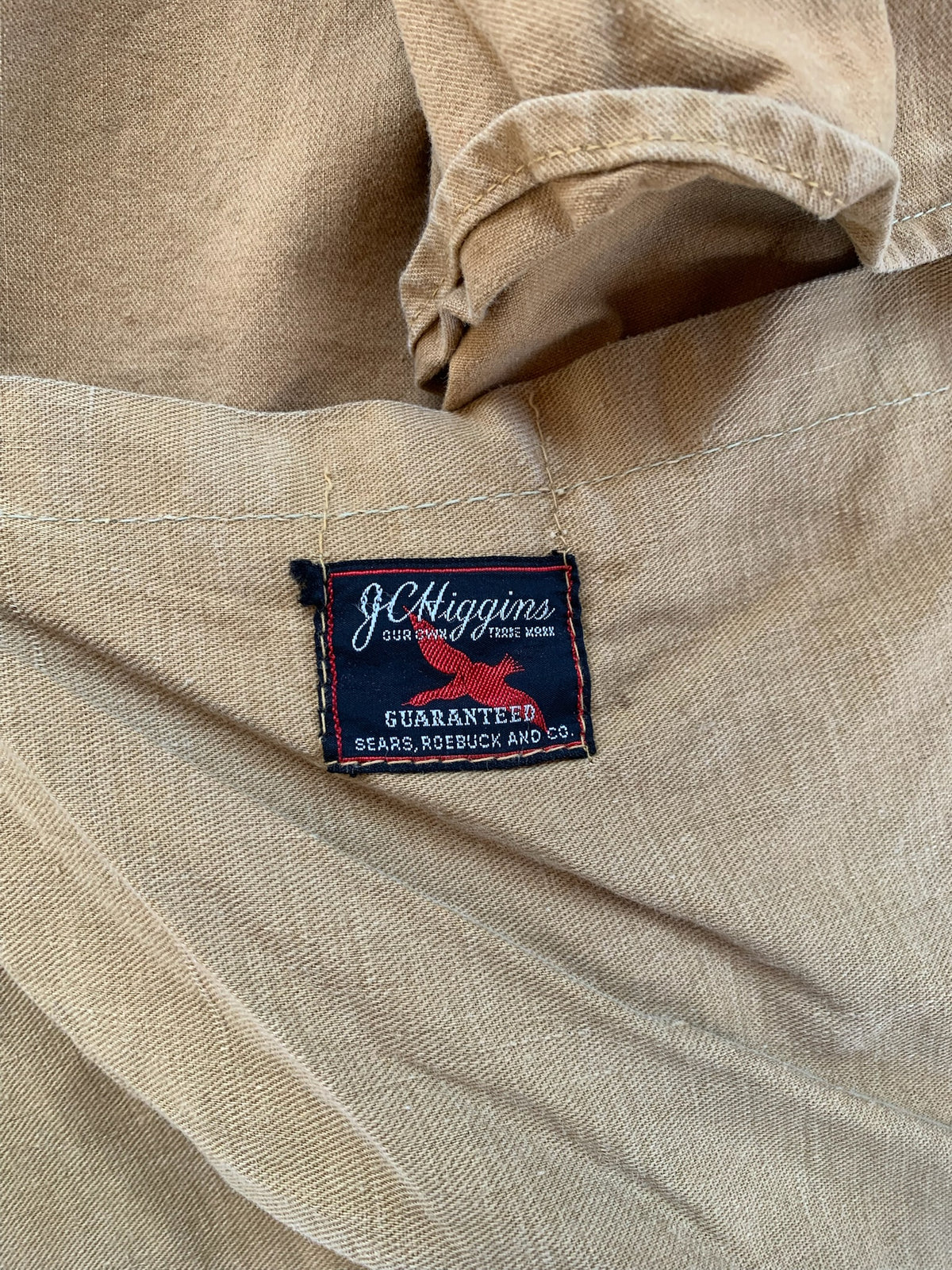 XL 1950s JCHiggins Hunting Jacket