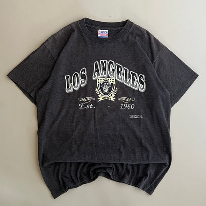 Large 90s Los Angeles Raiders T-shirt