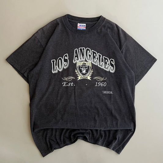 Large 90s Los Angeles Raiders T-shirt