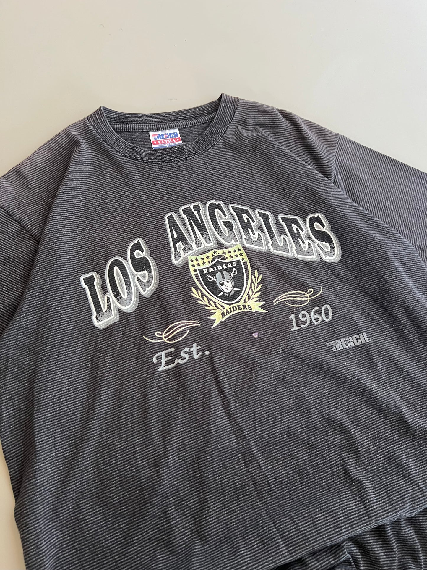 Large 90s Los Angeles Raiders T-shirt